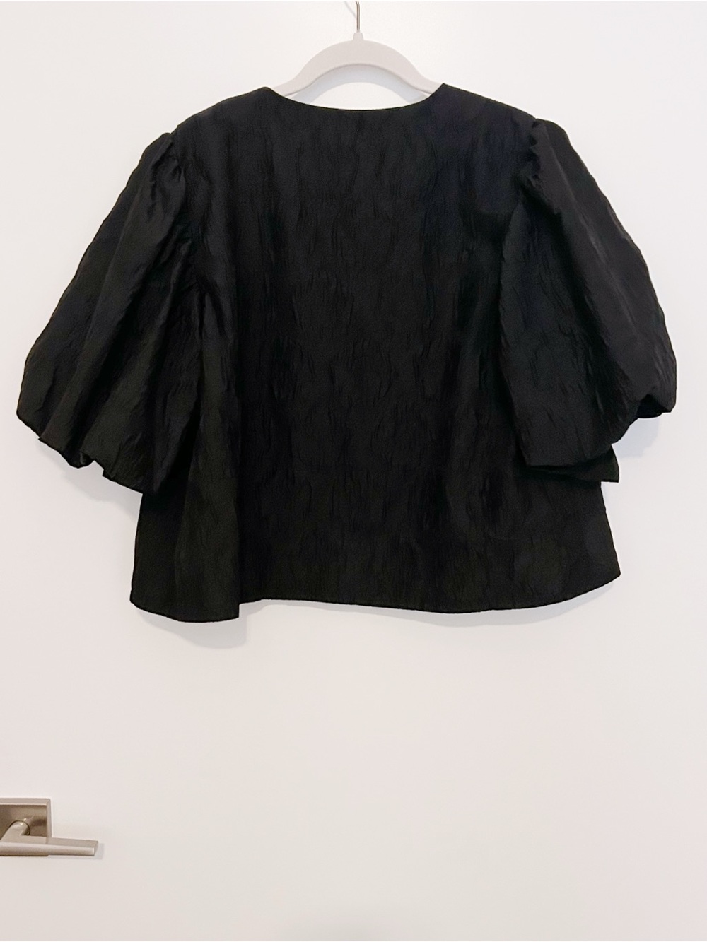 H&M Puff Sleeve Jacket - Picture 3 of 6